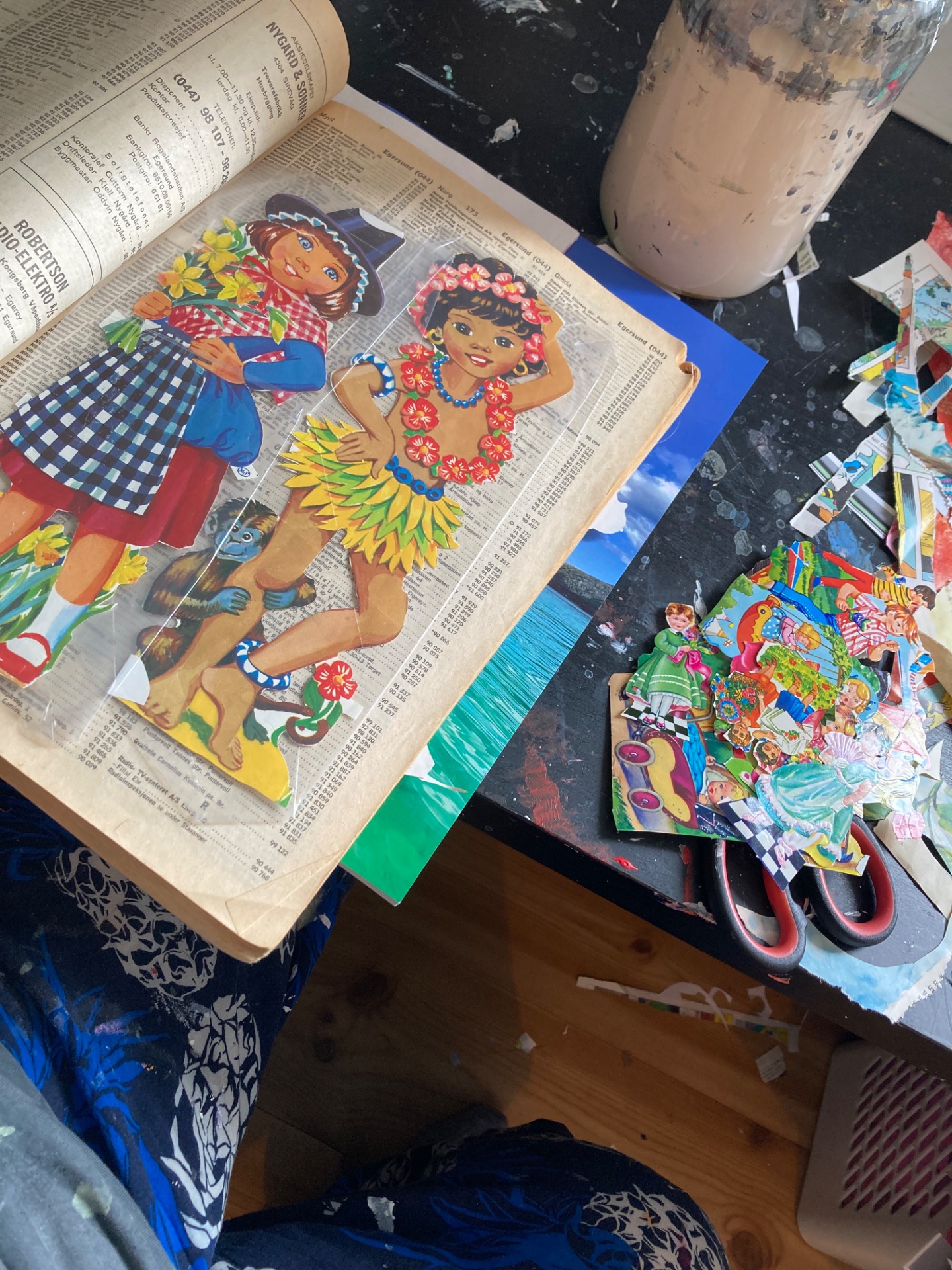 Glansbilder og minner